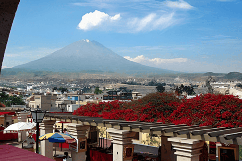 AREQUIPA: MEDIO DIA TOUR PANORAMICO CIUDAD