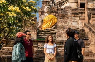 Ab Bangkok: Ayutthaya, Bang-Pa-In-Palast & Flussfahrt