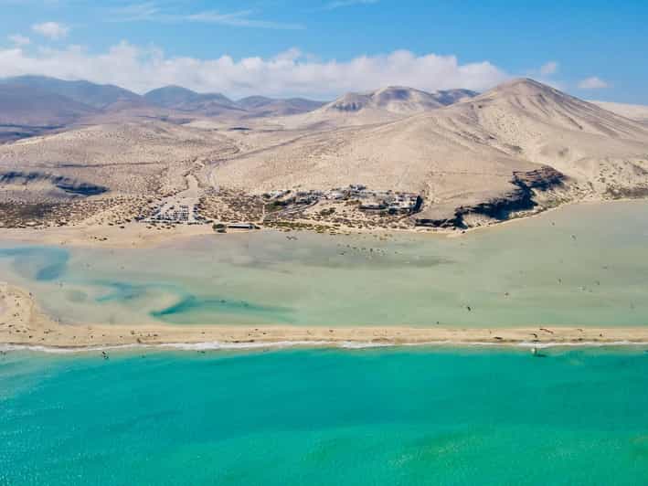 Sotavento, La Pared, Morro Jable : depuis Corralejo, groupes de 8 personnes.