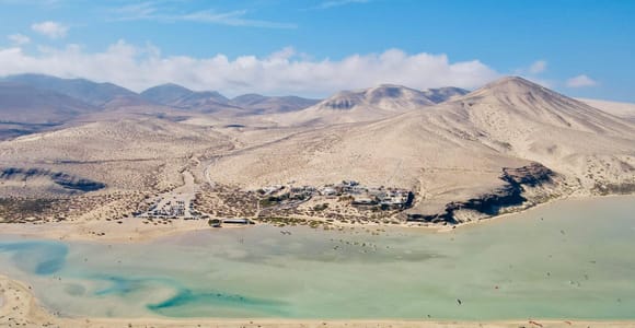 Sotavento,La Pared,Morro Jable:from Corralejo groups 8 pers.