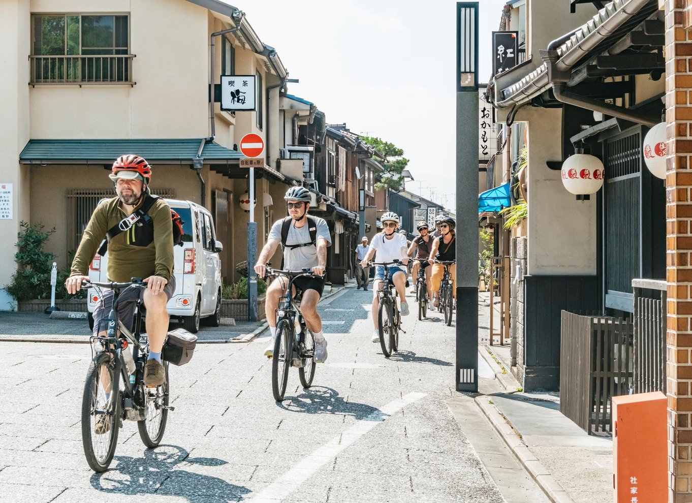 Kyoto: Byens hemmeligheder eBike Tour