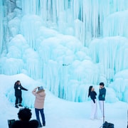 From Busan: Cheongsong Ice Valley & Pohang Spacewalk Tour