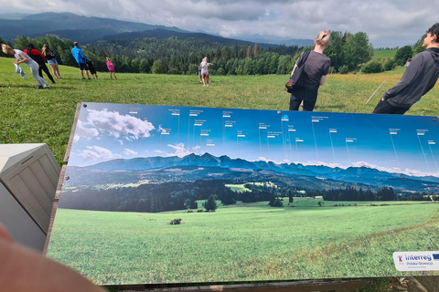 From Zakopane: Dunajec River Rafting Day Trip with Tastings