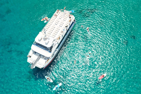Formentera: Boat Tour Experience with Snorkeling and Lunch From Cala Llonga – Formentera Boat Tour All-Inclusive