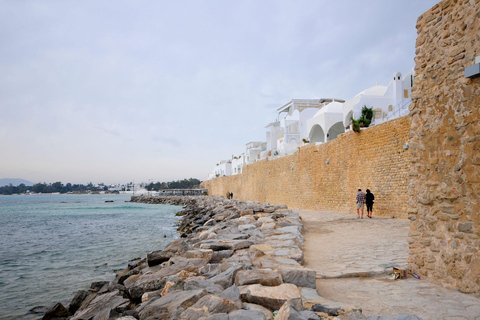 From Hammamet: Cap Bon Guided Tour with Wine Tasting & Lunch
