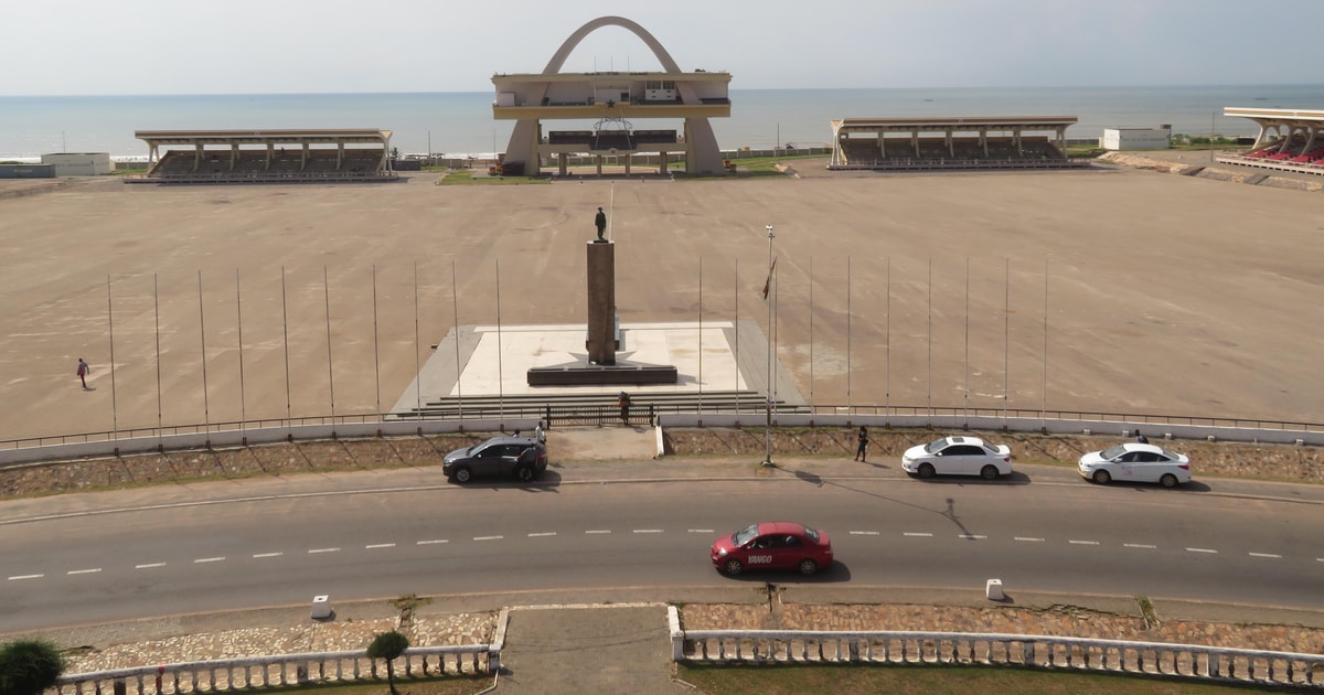 Accra Ganztagestour durch die Hauptstadt mit Führung GetYourGuide