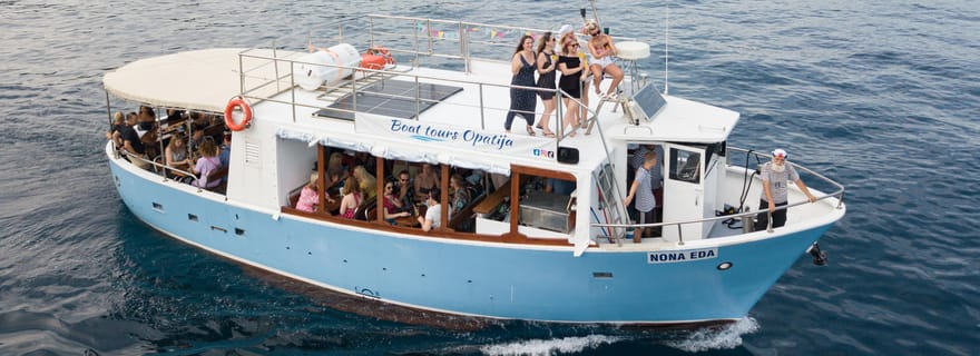 Soirée rétro en bateau