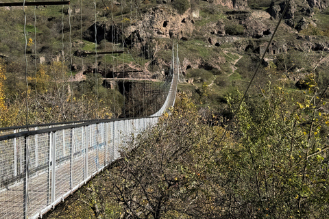 From Yerevan: Tatev Monastery and Scenic South Armenia Tour