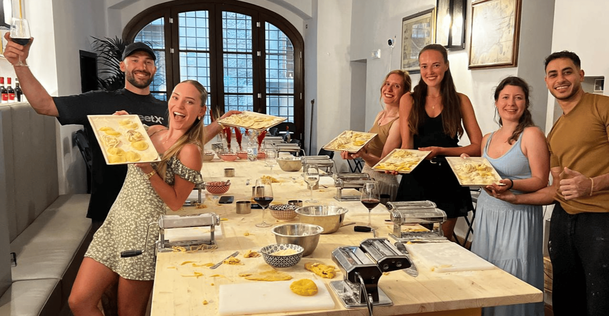Florence: Tuscan cooking class with handmade pasta and wine photo 13