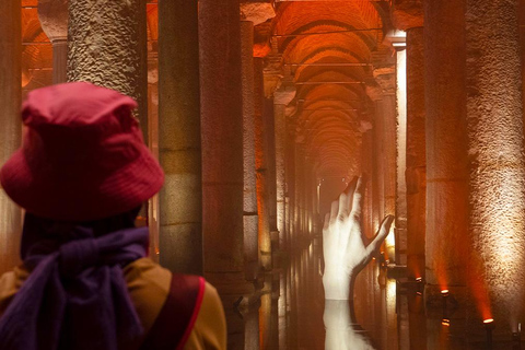 Biglietti e audio per la Cisterna Basilica, Santa Sofia e la Moschea Blu