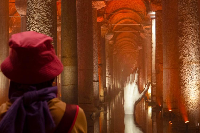 Biglietti e audio per la Cisterna Basilica, Santa Sofia e la Moschea Blu