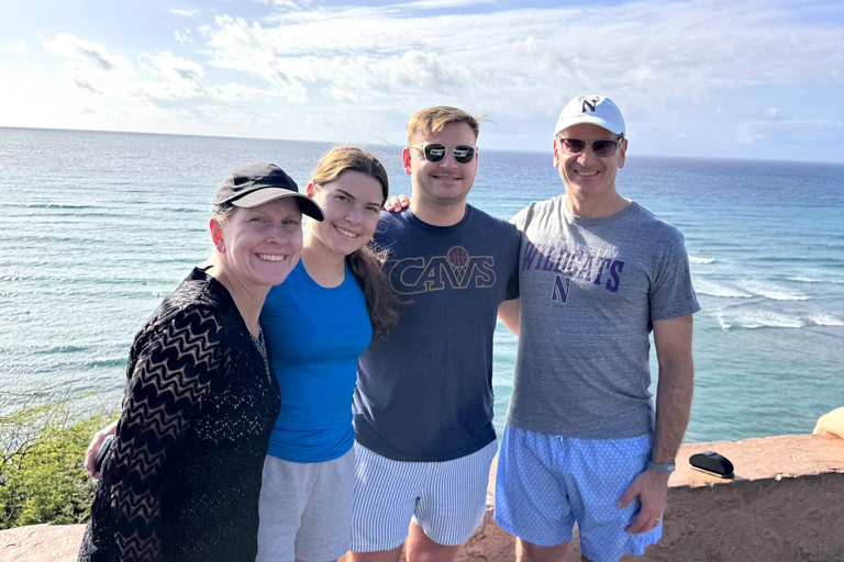 Oahu: Waterfall Hike via Scenic South Shore Drive