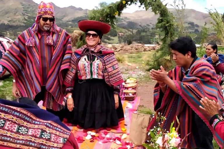 Andean Inca Wedding 6 Days Basic