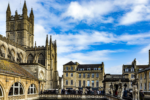 Bath : visite guidée privée à pied