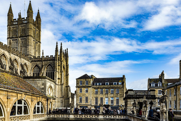 Bath : visite guidée privée à pied