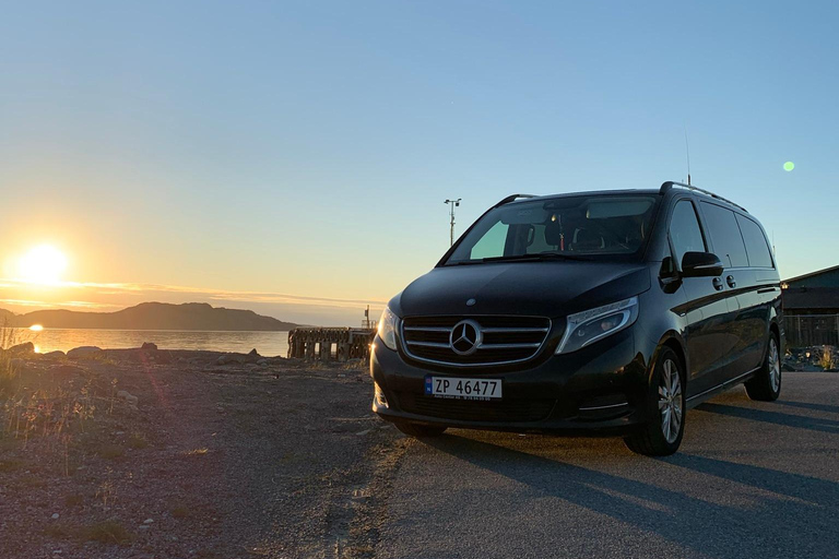 Kirkenes: 1-Way Taxi Transfer from City/Airport Transport to Kirkenes Airport