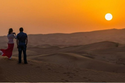 Doha :Sunrise/ Sunset Desert Safari Adventure &amp; Sandboarding