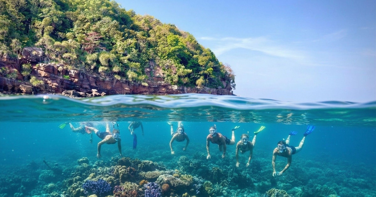 Phu Quoc: Snorkeling Tour with Seafood BBQ (Max 12 pax)