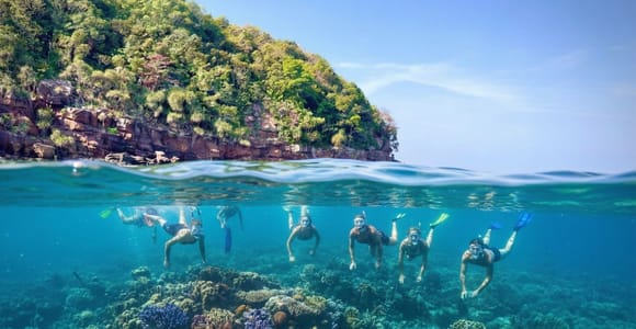 Phu Quoc: Snorkeling Tour with Sea Food BBQ (Max 12 pax)