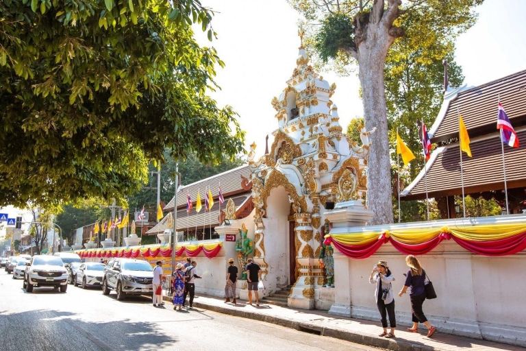Chiang Mai: Exploración de la Ciudad Vieja en Tuk-Tuk Privado