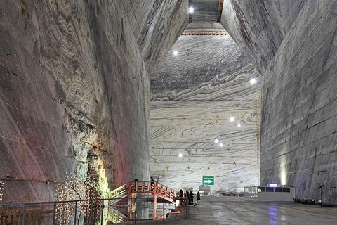 Bucharest: Salt Mine Slanic & Snagov Monastery day tour