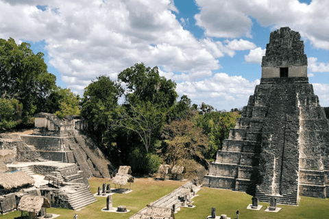 From Guatemala City: Tikal & Yaxhá 2-Day Tour with Flights