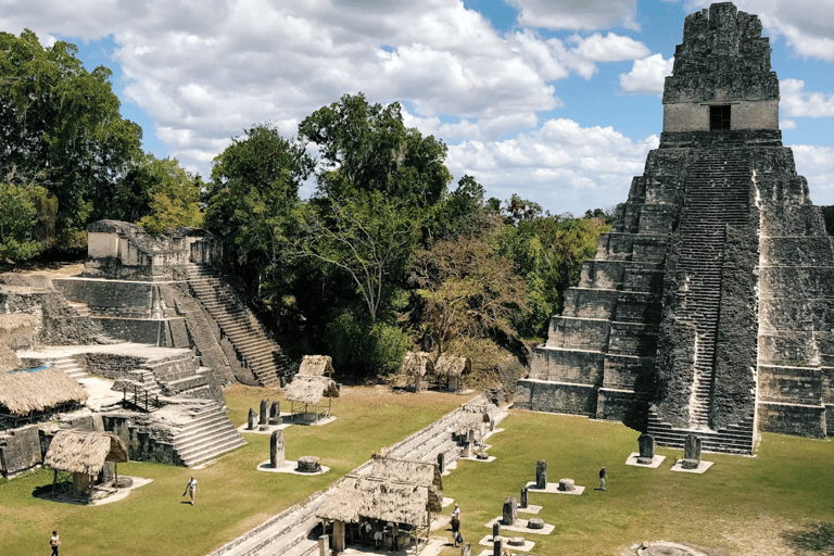 From Guatemala City: Tikal & Yaxhá 2-Day Tour with Flights