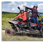PULA Y ROVINJ: SAFARI FAMILIAR EN BUGGY 1, 2, 2,5 Y 4 H