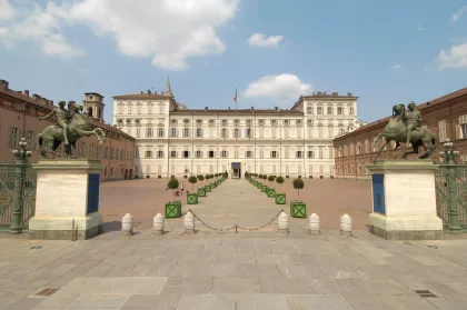Turin: Ticket für den Palazzo Reale & Audioguide