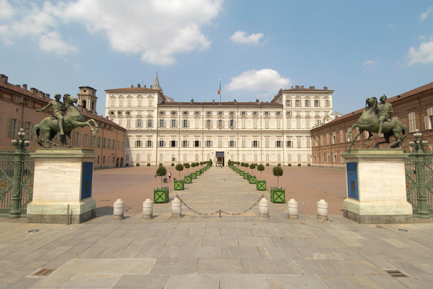 Turin: Königlicher Palast – Eintrittskarte und Audioguide für Turin