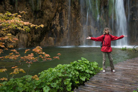 Visite d&#039;une jounée privée : Lacs de Plitvice et Rastoke depuis Zagreb