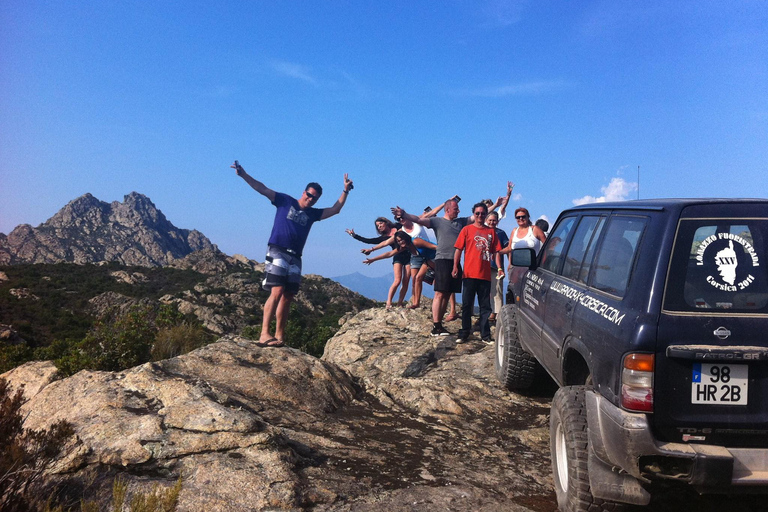 Bastia: Embark on an Adventure with Our 4x4 Tour, Departing from Furiani Private: Embark on an adventure with our 4x4 excursion, departing from Furiani