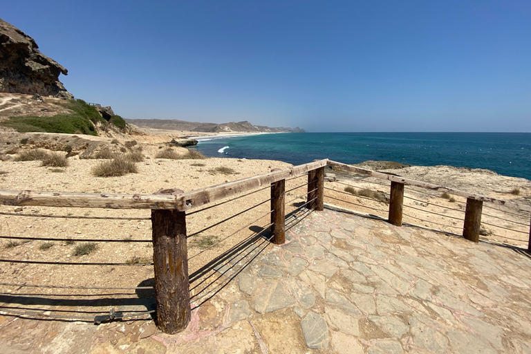 Salalah: Scenic West Coast Cliffs & Shaat Viewpoint