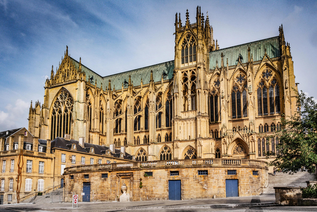 Da Lussemburgo: tour privato di 1 giorno a Metz, Mosella e castello
