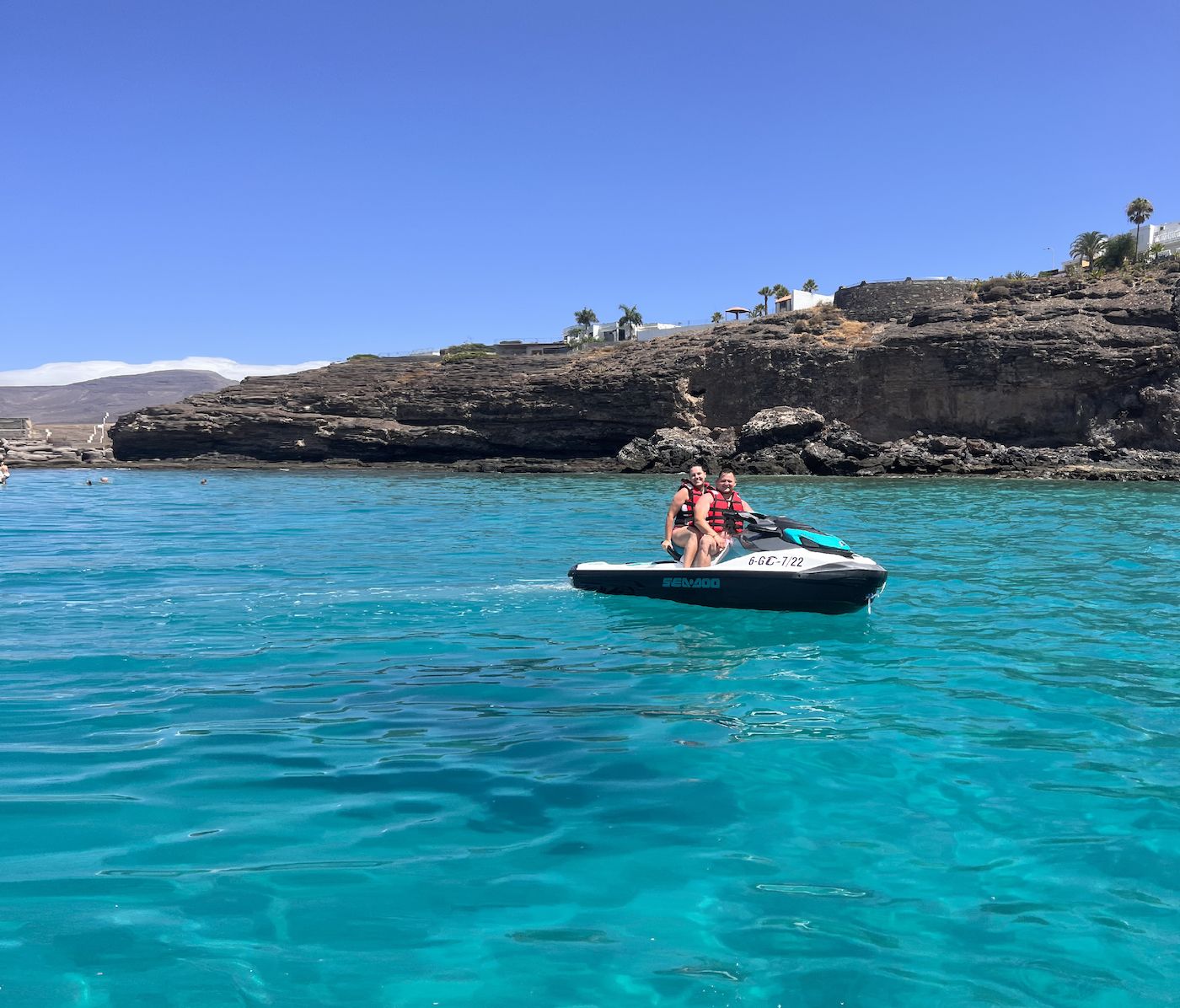 Fuerteventura : 1 Stunde JetSki-Verleih ohne Lizenz