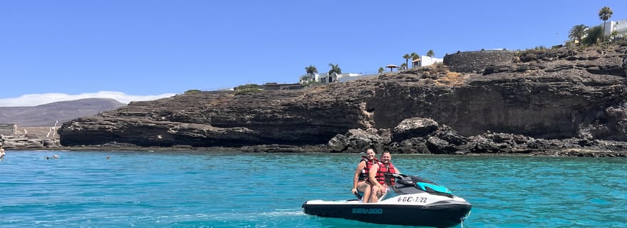 Fuerteventura : 1 heure de location de JetSki sans licence