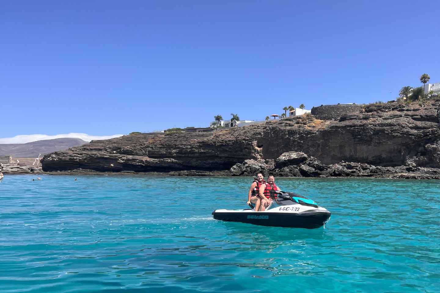 Fuerteventura : 30 mínútna JetSki Leiga án skírteinis