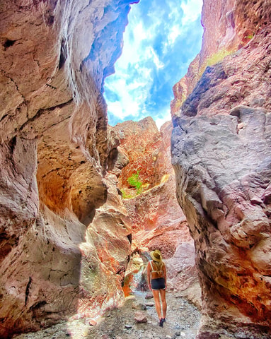 Arizona Hot Springs: Guided Photography Hike