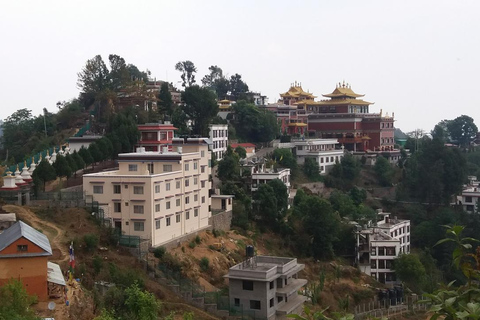 Katmandou : excursion d'une journée au village de Panauti et à Namobuddha