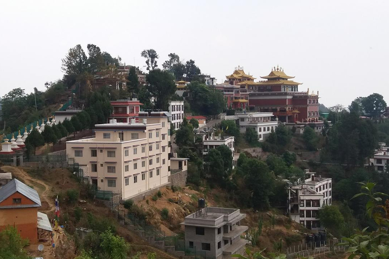 Katmandou : excursion d'une journée au village de Panauti et à Namobuddha