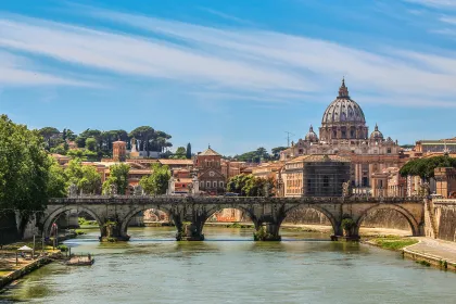 Transfer zwischen Florenz und Rom mit Sightseeing-Stopp
