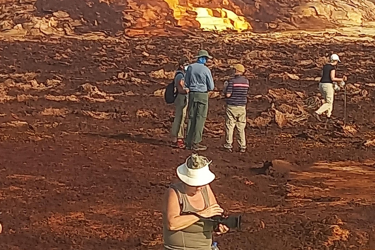 Etiopia Najlepsze 16-dniowe wycieczki, trekking w góry, wulkan, plemiona16 dni góry Simien, depresja Danakil, plemię Omo Vallely