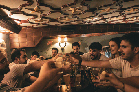 Tirana: Pub Crawl with 1 hour of Unlimited Drinks