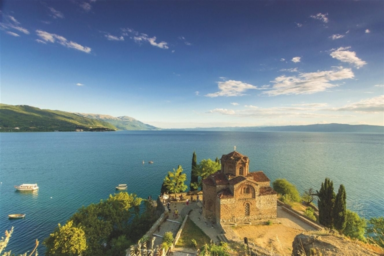 Visite de la ville d'Ohrid - le meilleur d'Ohrid