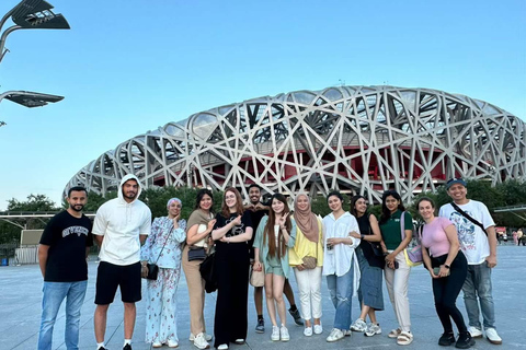 Tour particular - Yoga matinal na Grande Muralha e pato assado de PekinIncluindo ioga