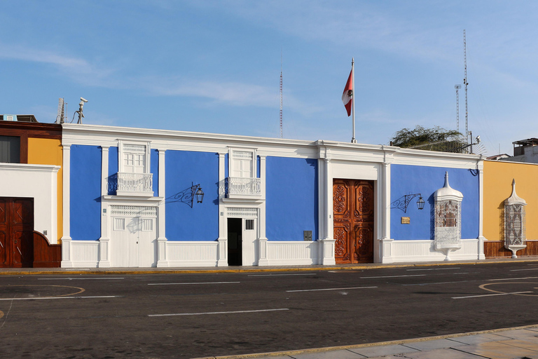 From Trujillo: Trujillo pedestrian City Tour