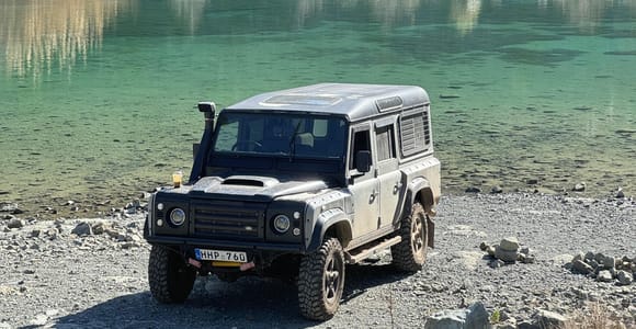 From Ayia Napa: Enchanted Lagoon Jeep Safari