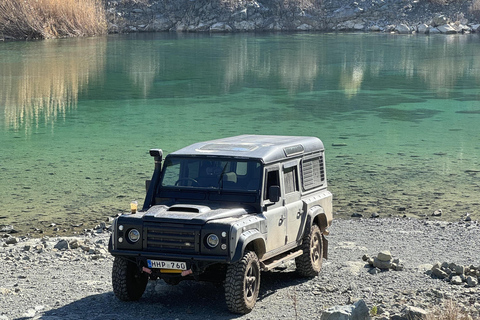 From Ayia Napa: Enchanted Lagoon Jeep Safari Shared Tour
