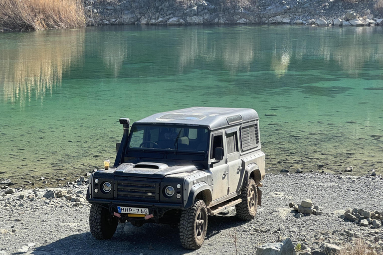 From Ayia Napa: Enchanted Lagoon Jeep Safari Shared Tour