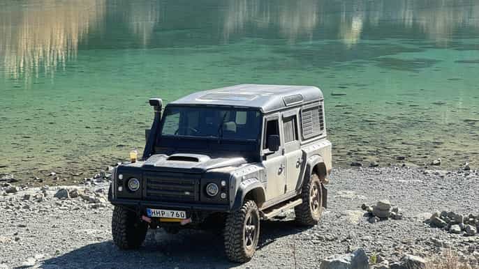 From Ayia Napa: Enchanted Lagoon Jeep Safari